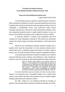 Universidade para maioria, sim!
