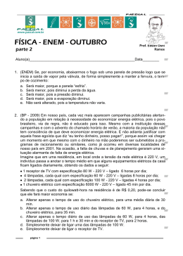 F&Iacute;SICA - ENEM