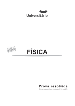 F&iacute;sica - PasseNaUFRGS