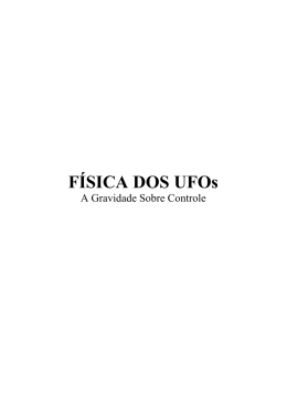 F&Iacute;SICA DOS UFOs - Fran De Aquino