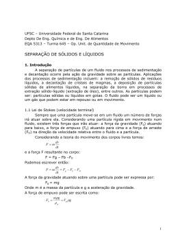 separa&ccedil;&atilde;o de s&oacute;lidos e l&iacute;quidos - Moodle UFSC