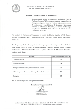 Resolu&ccedil;&atilde;o ICA 004_2015_ Administra&ccedil;&atilde;o da Produ&ccedil;&atilde;o