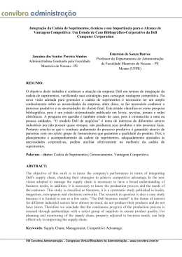 integracao de cadeia_log&iacute;stica dell_completo