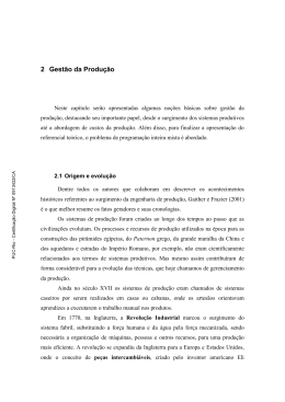 2 Gest&atilde;o da Produ&ccedil;&atilde;o - Maxwell - PUC-Rio