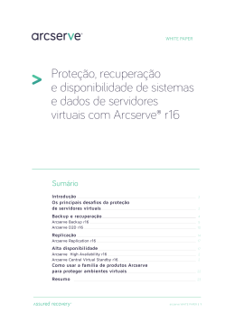 White - Arcserve