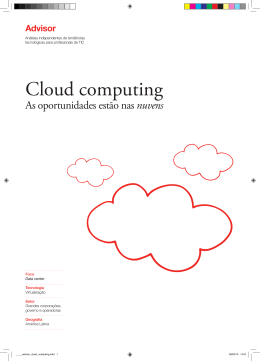 Advisor Cloud Computing