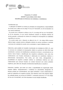 Despacho n.º 2/2015 - Instituto dos Vinhos do Douro e Porto