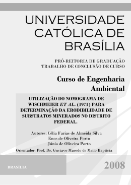 Celia Farias de Almeida Silva - Universidade Católica de Brasília