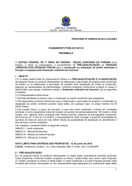 ECP-001 _14_ Constru&ccedil;&atilde;o de pr&eacute;dio para loca&ccedil;&atilde;o CASCAVEL
