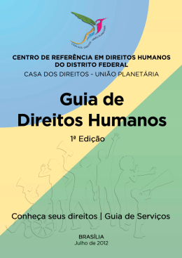 Guia Primeira Edi&ccedil;&atilde;o