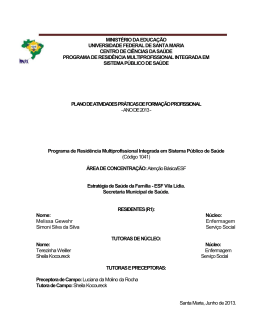ESF da L&iacute;dia