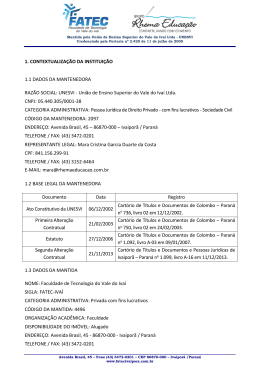 Gest&atilde;o Financeira