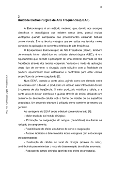 2 Unidade Eletrocir&uacute;rgica de Alta Freq&uuml;&ecirc;ncia (UEAF)