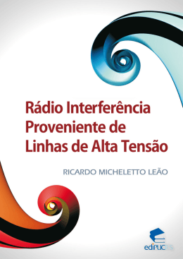 R&aacute;dio interfer&ecirc;ncia proveniente de linhas de alta tens&atilde;o