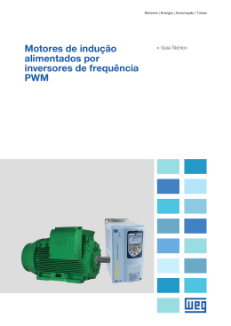 Motores de indução alimentados por inversores de