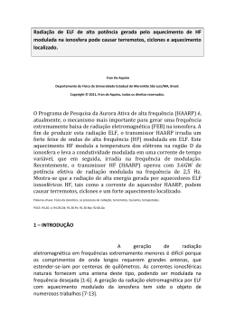 Haarp - Fran de Aquino PORTUGU&Ecirc;S