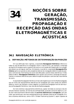 34. No&ccedil;&otilde;es sobre gera&ccedil;&atilde;o, transmiss&atilde;o, propaga&ccedil;&atilde;o e recep&ccedil;&atilde;o