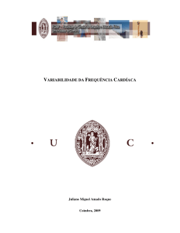 variabilidade da frequ&ecirc;ncia card&iacute;aca - Estudo Geral