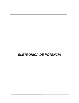 ELETR&Ocirc;NICA DE POT&Ecirc;NCIA