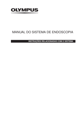MANUAL DO SISTEMA DE ENDOSCOPIA