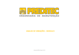 VIBRA&Ccedil;&Otilde;ES MODULO I PIEZOELETRICO/QUARTZO