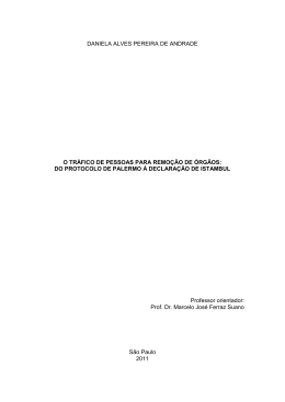 DANIELA ALVES PEREIRA DE ANDRADE O TR&Aacute;FICO DE