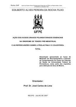 EDILBERTO ALVES PEREIRA DA ROCHA FILHO