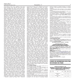 Diário Oficial - Imprensa Oficial do Estado do Pará
