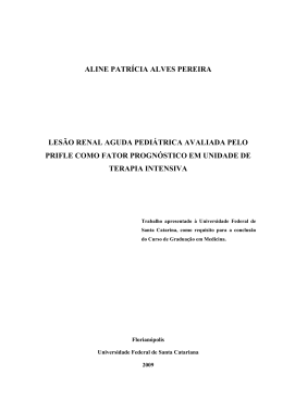 aline patr&iacute;cia alves pereira les&atilde;o renal aguda pedi&aacute;trica avaliada