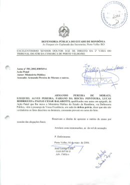 Armando Pereira de Moraes, Ezequiel Alves Pereira, Fabiano da