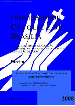Giana Almeida dos Santos - Universidade Cat&oacute;lica de Bras&iacute;lia