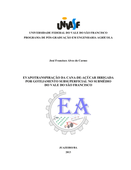 - Univasf