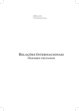 Rela&ccedil;&otilde;es Internacionais
