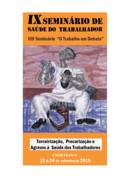 rio de Sa&Atilde;&ordm;de do Trabalhdor