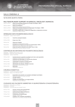 PROGRAMA&Ccedil;&Atilde;O OFICIAL NUMACO SALA ONDINA A