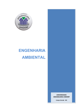Engenharia Ambiental - Universidade Anhanguera