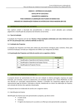 anexo iii - critérios de avaliação edital rfp nº 21015/2013