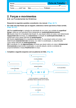 8_Lei Fundamental da Din&acirc;mica