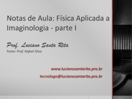 F&iacute;sica Aplicada a Imaginologia