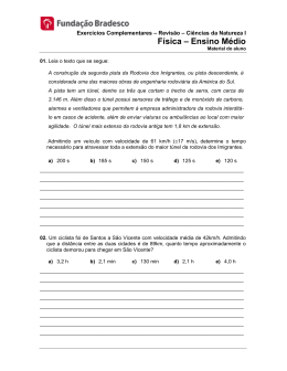 Exerc&iacute;cios complementares