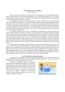 For&ccedil;as e Cotidiano
