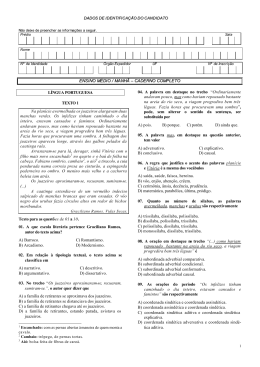 Arte – Geografia – História – Filosofia