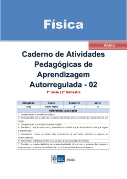 2&deg; Bimestre