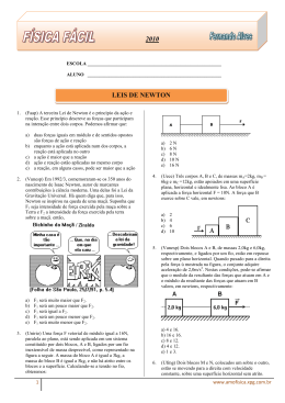 Leis de Newton