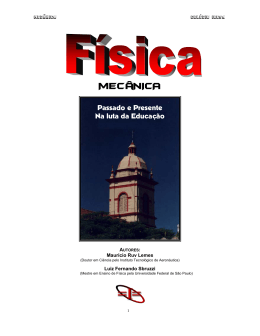 1-Cinem&aacute;tica e Mec&acirc;nica
