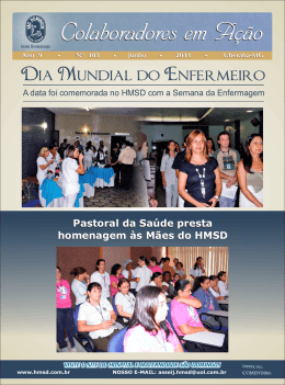 JORNAL HMSD 103 - Hospital e Maternidade São Domingos