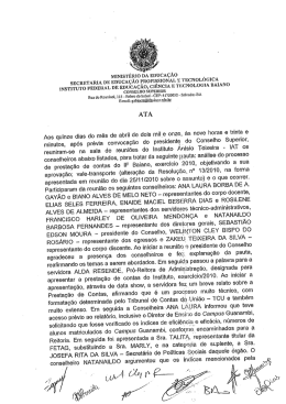 Abril - IF Baiano