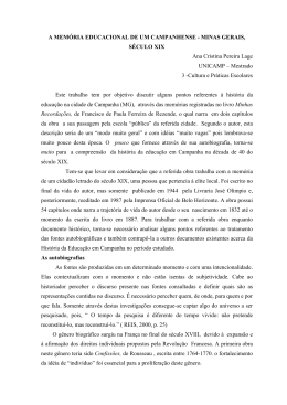 Ana Cristina Pereira Lage - Sociedade Brasileira de Hist&oacute;ria da