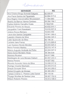 SERVIDOR RG Ana Cristina Braga Schmidt Salgado 9255981