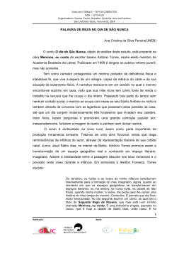 1 PALAVRA DE REZA NO DIA DE S&Atilde;O NUNCA Ana Cristina da